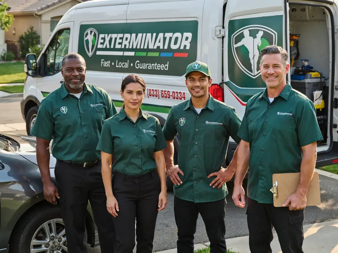 Pest Control company in Grantville, GA